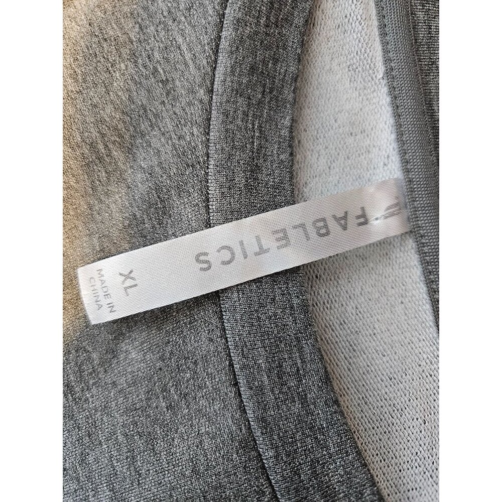 Fabletics Pullover Crop Drawstring Side Waist Lon… - image 7